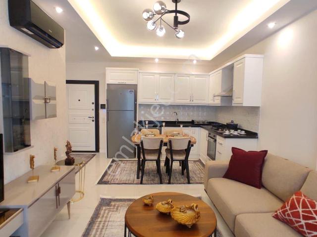 Alanya Mahmutlar Denize Yakın, Fullüks Eşyalı 1+1 Muhteşem Daire