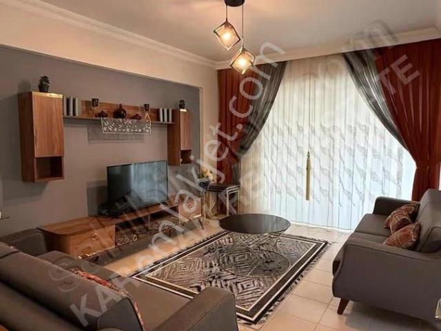 Alanya Mahmutlar Denize Sıfır Lüks Eşyalı Satılık Daire