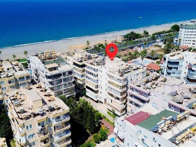 Alanya Mahmutlar Denize Sıfır Satılık 2+1 Daire