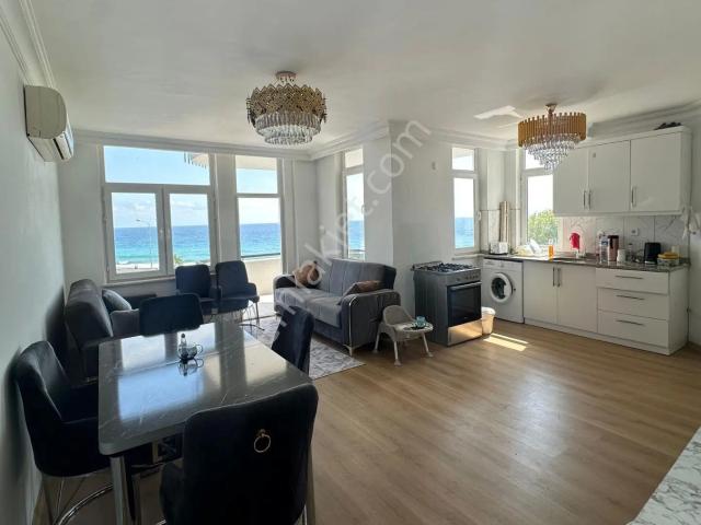Alanya Mahmutlar Denize Sıfır Satılık 2+1 Daire