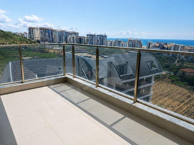 ALANYA MAHMUTLAR DENİZ MANZARALI 1+1 55M2 FULL AKTİVİTE LÜX EŞYA