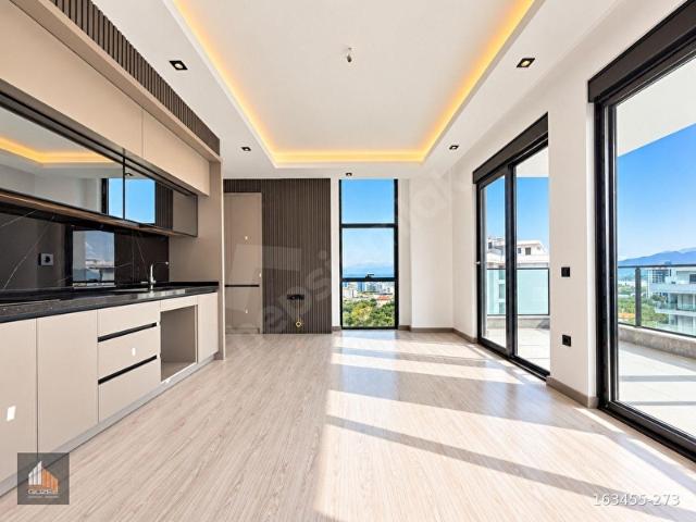 ALANYA MAHMUTLAR DENİZ MANZARALI 2+1 SIFIR SATILIK DAİRE