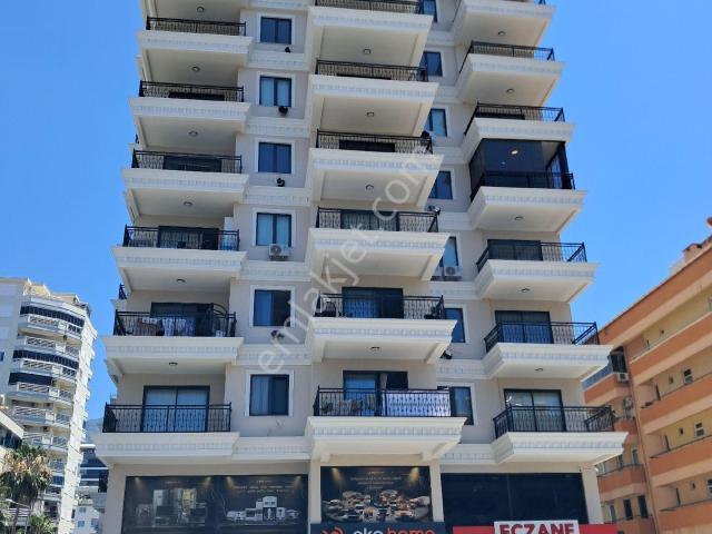 Alanya Mahmutlar Fiovers Residence Kiralık 1+1 Esyasız Daire