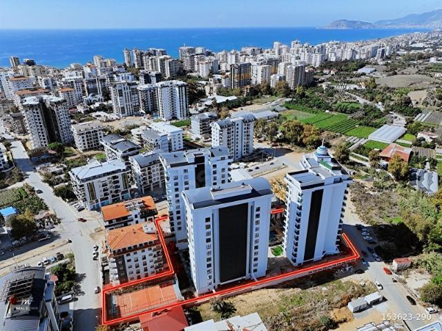 Alanya Mahmutlar Green Ocean Sitesinde Satılık 1+1 Daire