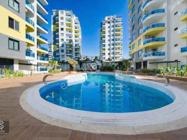 Alanya Mahmutlar Heaven Hılls Kiralık 1+1 Full Eşyalı Lüks Daire