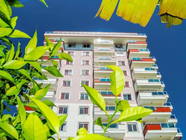 Alanya Mahmutlar Kurt Safir Euro 16 Res. 1+1 Lüks Daire