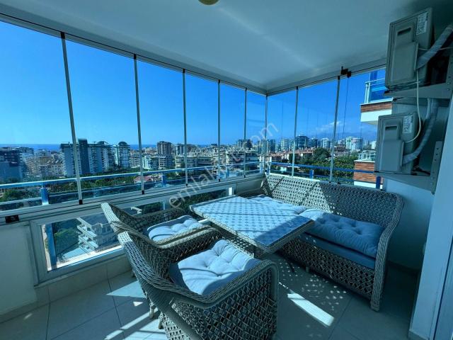 Alanya Mahmutlar Kurt Safir Euro 16 Res. 1+1 Lüks Daire
