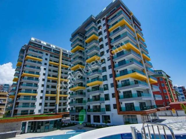Alanya Mahmutlar Kurtsafir Euro20 Sitesinde 2+1 Sıfır Ayarında Taşınmaya Hazır Daire