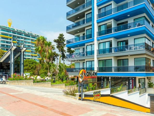 Alanya Mahmutlar – Konak Twıns Tower’da Kiralık 2+1 Daire