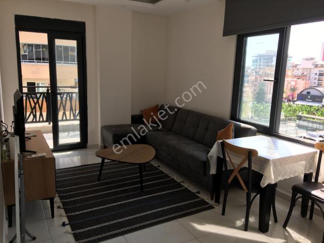 Alanya Mahmutlar Luna Loft Sitesinde Kiraluk Daire