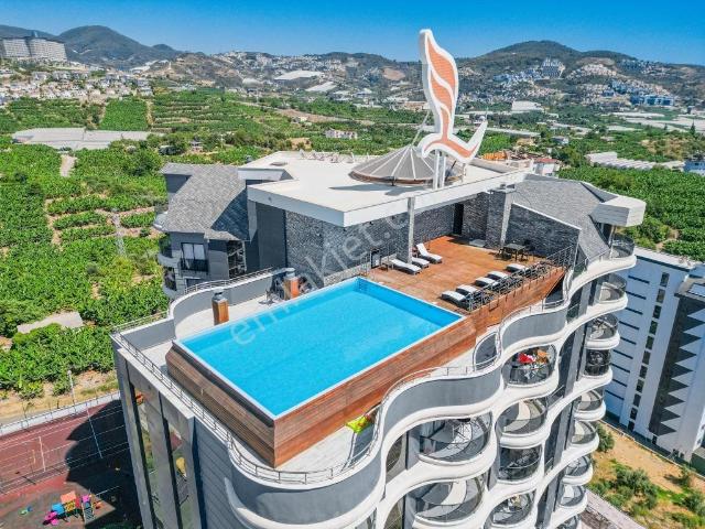 Alanya Mahmutlar Liberty Deluxe Kiralık Uzun Dönem