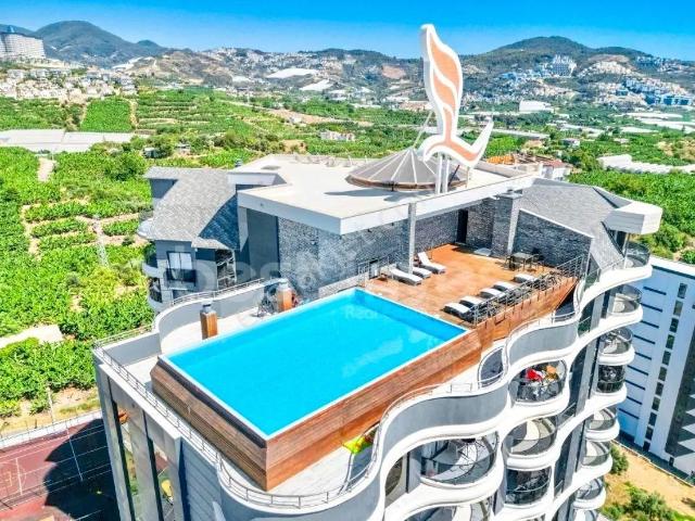 Alanya Mahmutlar Liberty Deluxe 2+1