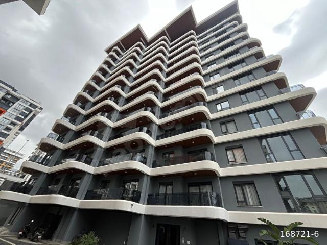 Alanya Mahmutlar Rubby tower 1+1 eşyalı satılık daire denize 450 metre