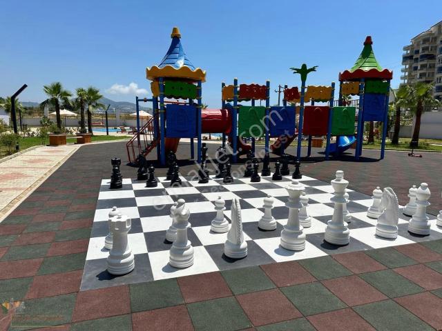 Alanya Mahmutlar State Of Art Resıdence'da Satılık Lüks 1+1daire