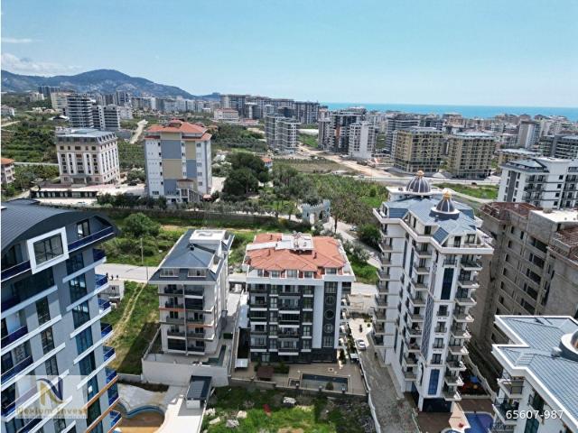 Alanya Mahmutlar Satılık 1+1 50 m2 Daire