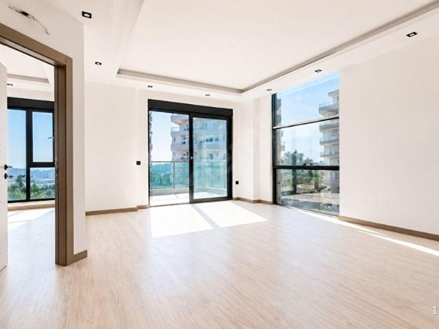ALANYA MAHMUTLAR SATILIK GENİŞ 1+1 DENİZ MANZARALI 0 DAİRE