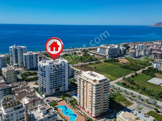 Alanya Mahmutlar Sfera Res.'te Eşsiz Deniz Manzaralı Lux Dublex