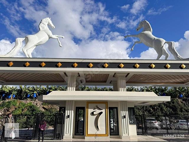ALANYA MAHMUTLAR YEKTA KINGDOM PREMIUM 3+1 EŞYALI KİRALIK DAİRE