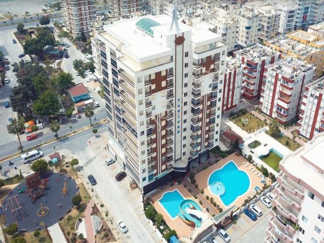 Alanya Mahmutlar Yenisey Resıdence Satılık 2+1 Eşyalı Daire