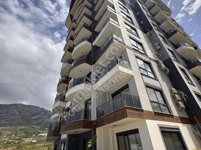 Alanya Mahmutlar 1+1 Doğa Manzaralı Daire