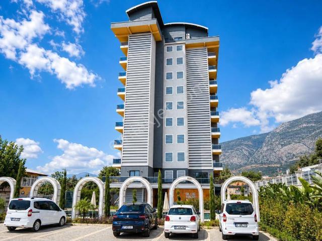 Alanya Mahmutlar 1+1 Eşyalı Daire