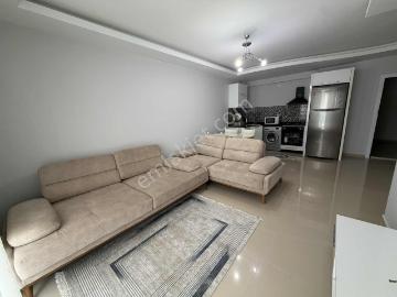Alanya Mahmutlar 1+1 Eşyalı Kiralık Daire Aidat Dahil