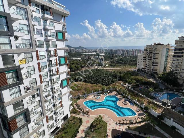 Alanya Mahmutlar 1+1 Lüz Full Eşyalı Full Aktiviteli Daire