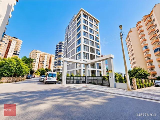 ALANYA MAHMUTLAR 1+1 60M2 HAVUZ,SPOR SALONU DENİZ MANZARALIIIIII
