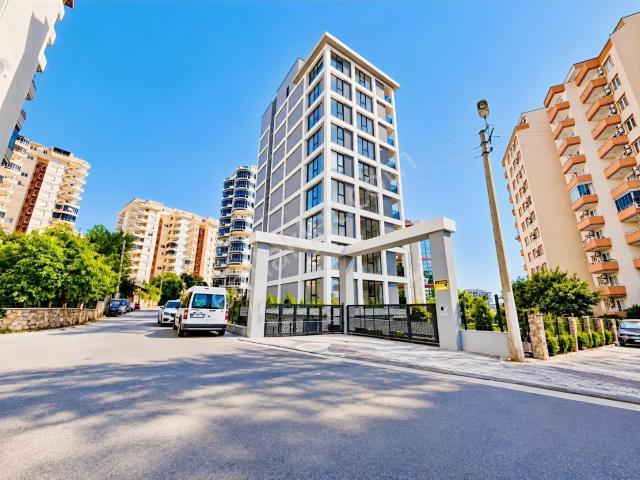 Alanya Mahmutlar 1+1 60m2 Havuz,spor Salonu Deniz Manzaralıııııı