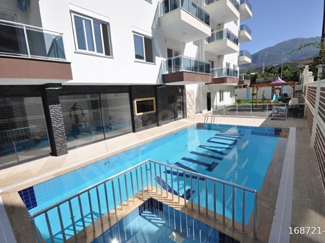 Alanya Mahmutlar 2+1 dublex satılık fırsat daire Novita 7 residence
