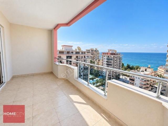Alanya Mahmutlar 2+1 Deniz Manzaralı 125m2 Aktiviteli Deniz 150m