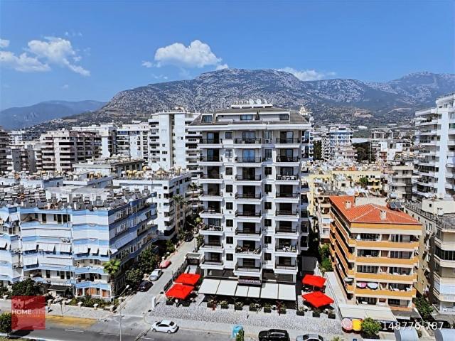 ALANYA MAHMUTLAR 2+1 LÜKS KOMPLEKS 80M2 DENİZE 150M FIIIRSAAT
