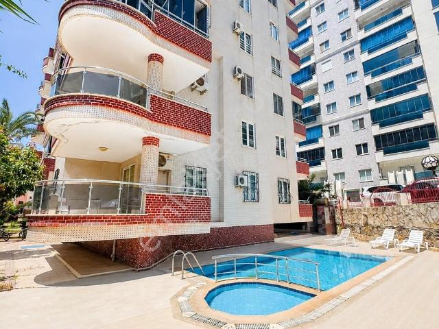 Alanya Mahmutlar 2+1 100m2 Havuzlu Denize 300m Merkezdeeeeeeeeee