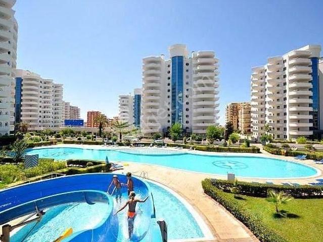 Alanya Mahmutlar 2+1 130 M2 Eşyalı Lüks Aktiviteli Aquapark