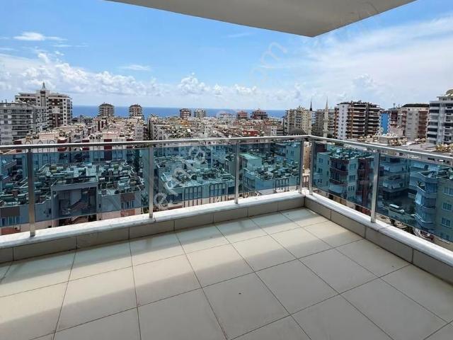 Alanya Mahmutlar 2+1 90m2 Eşyalı Deniz Manzaralı Aktiviteli