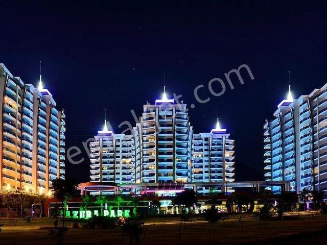 Alanya Mahmutlar 3+1 Full Eşyalı Dağ, Deniz Ve Havuz Manzaralı Lüks 3+1 Daire