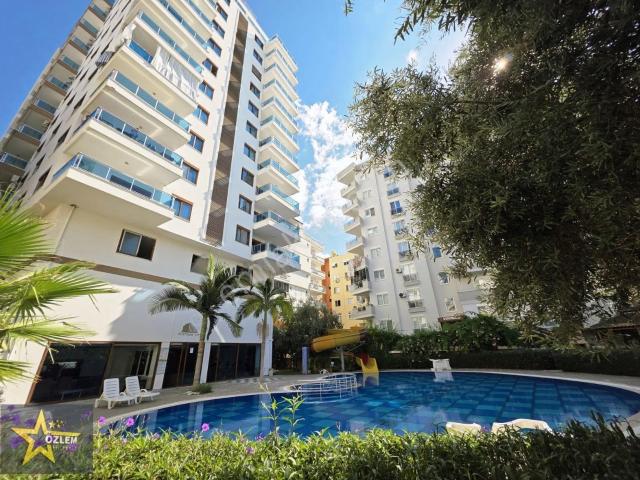 Alanya Mahmutlar'da 1+1 Eşyalı Kiralık Daire Aidat İçinde 25.000
