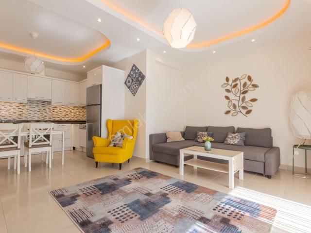 Alanya Mahmutlarda 1+1 Lüks Satılık Daire Denize Sadece 350 Mt. Mesafede