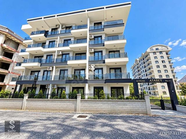 ALANYA MAHMUTLARDA 1+1 SATILIK SIFIR DAİRE