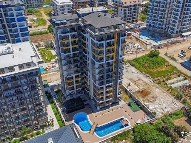 ALANYA MAHMUTLARDA 1+1 SIFIR KİRALIK DAİRELER