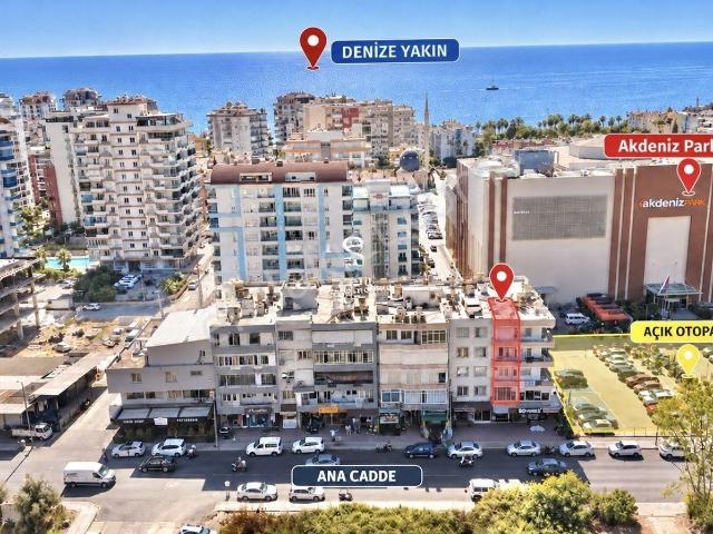 Alanya Mahmutlarda 2+1 Ayrı Mutfak Satılık Daire