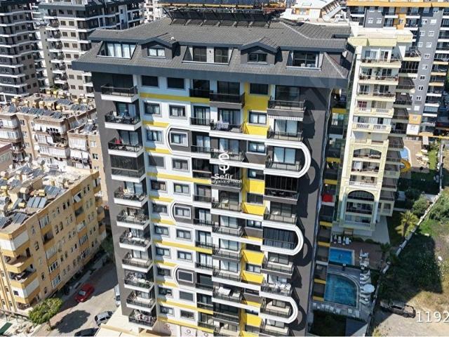 ALANYA MAHMUTLAR'DA 2+1 DENİZ MANZARALI SIFIR SATILIK DAİRE