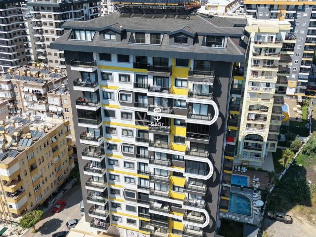 Alanya Mahmutlar'da 2+1 Deniz Manzaralı Sıfır Satılık Daire