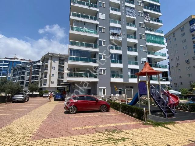 Alanya Mahmutlar'da 2+1 Sıfır Eşyalı Kiralık Daire