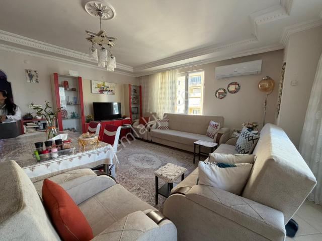Alanya Mahmutlar'da 2+1 Satılık Eşyalı Daire