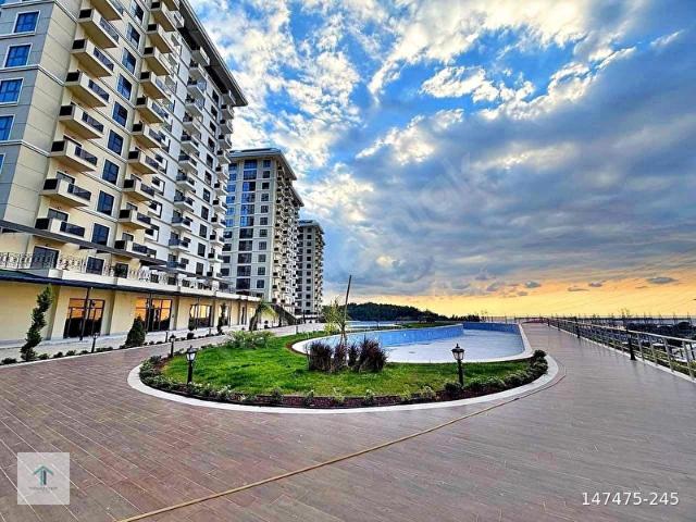 ALANYA MAHMUTLAR'DA DENİZ MANZARALI SATILIK 1+1 DAİRE