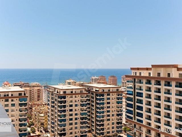 ALANYA MAHMUTLARDA DENİZ MANZARALII PRESTİJLİ KOMPLEKS 4+1 DAİRE