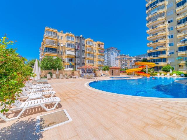 Alanya Mahmutlarda Denize 350 Metre Muhteşem Lokasyon Geniş 2+1 Satılık Daire