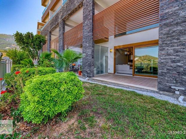 ALANYA MAHMUTLARDA FULL DENİZ & DOĞA MANZARALI LÜKS LOFT DAİRE ÖZEL BAHÇELİ!