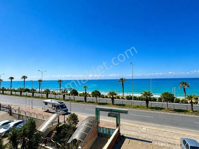 Alanya Mahmutlar'da Full Deniz Manzaralı 2+1 Satılık Daire